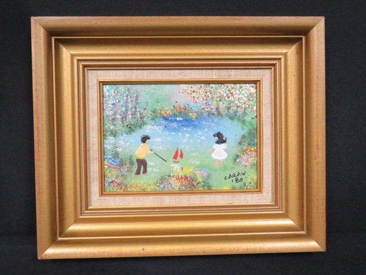 Original Enamel on Copper