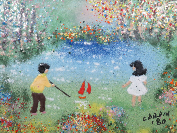 Original Enamel on Copper