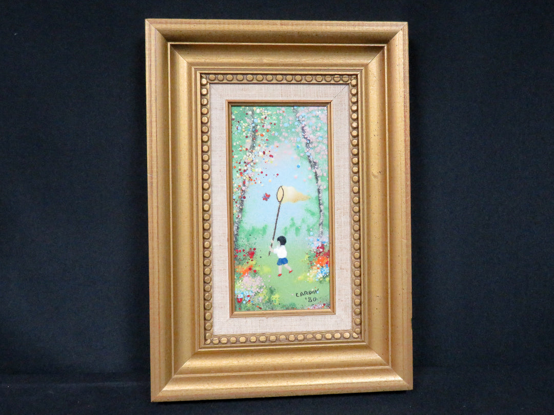 Original Enamel on Copper