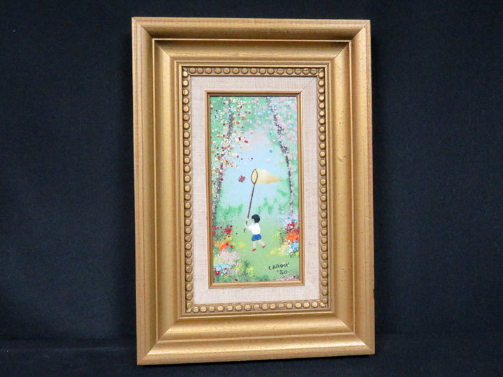 Original Enamel on Copper