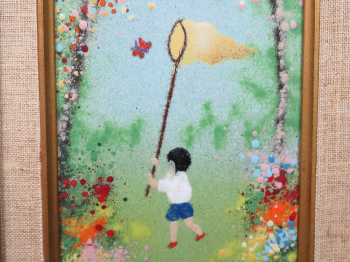 Original Enamel on Copper