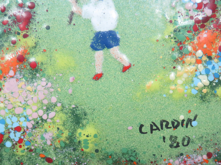 Original Enamel on Copper