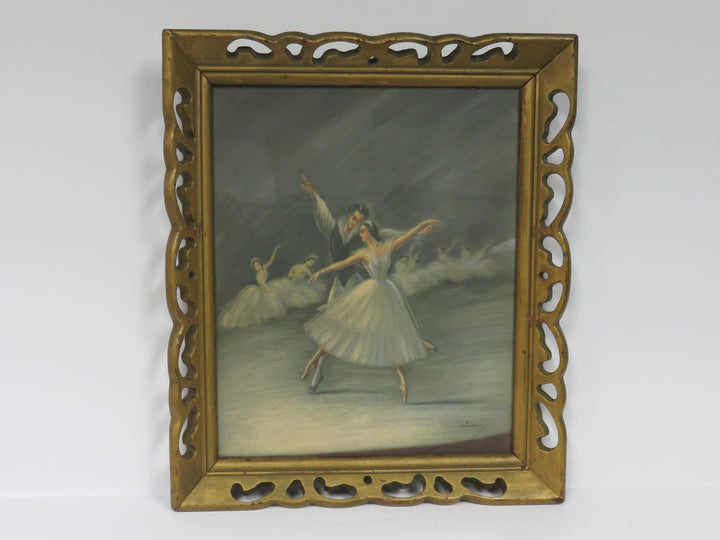 R.A. Loederer Ballet Print