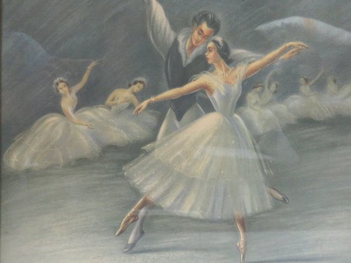 R.A. Loederer Ballet Print