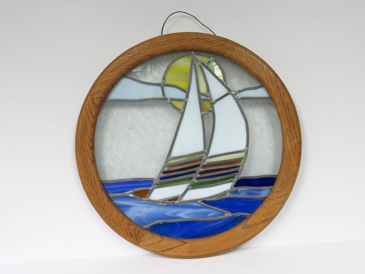 Stained Glass Wall Hanging