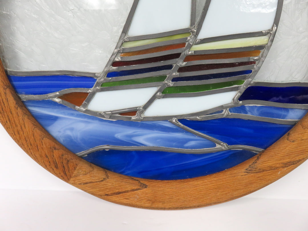 Stained Glass Wall Hanging