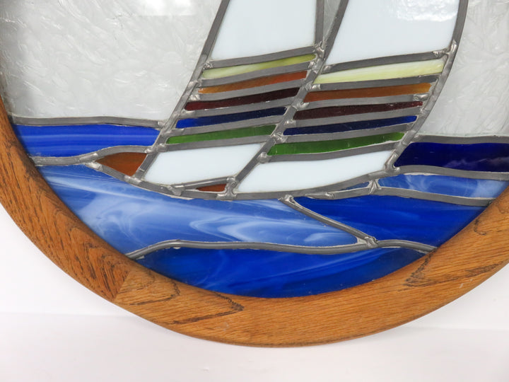 Stained Glass Wall Hanging