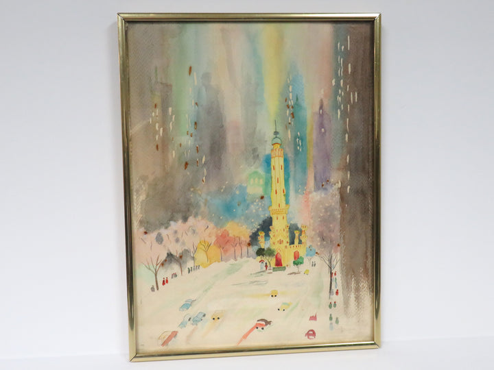 Original Watercolor Painting