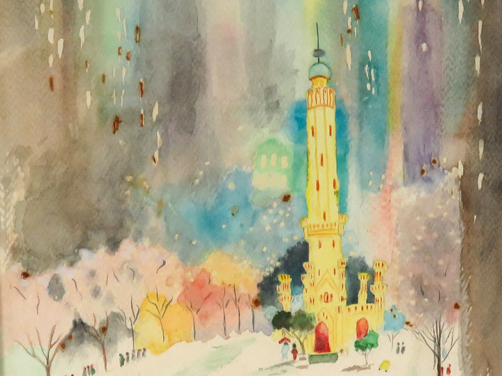 Original Watercolor Painting