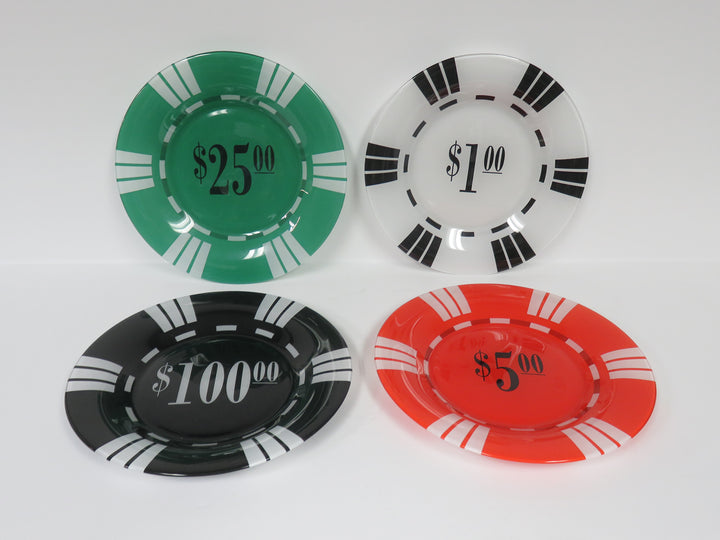 Casino Appetizer Plates