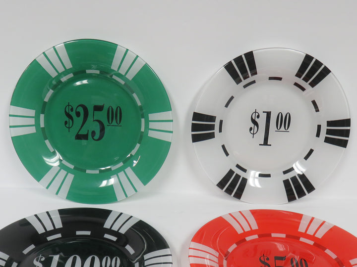 Casino Appetizer Plates