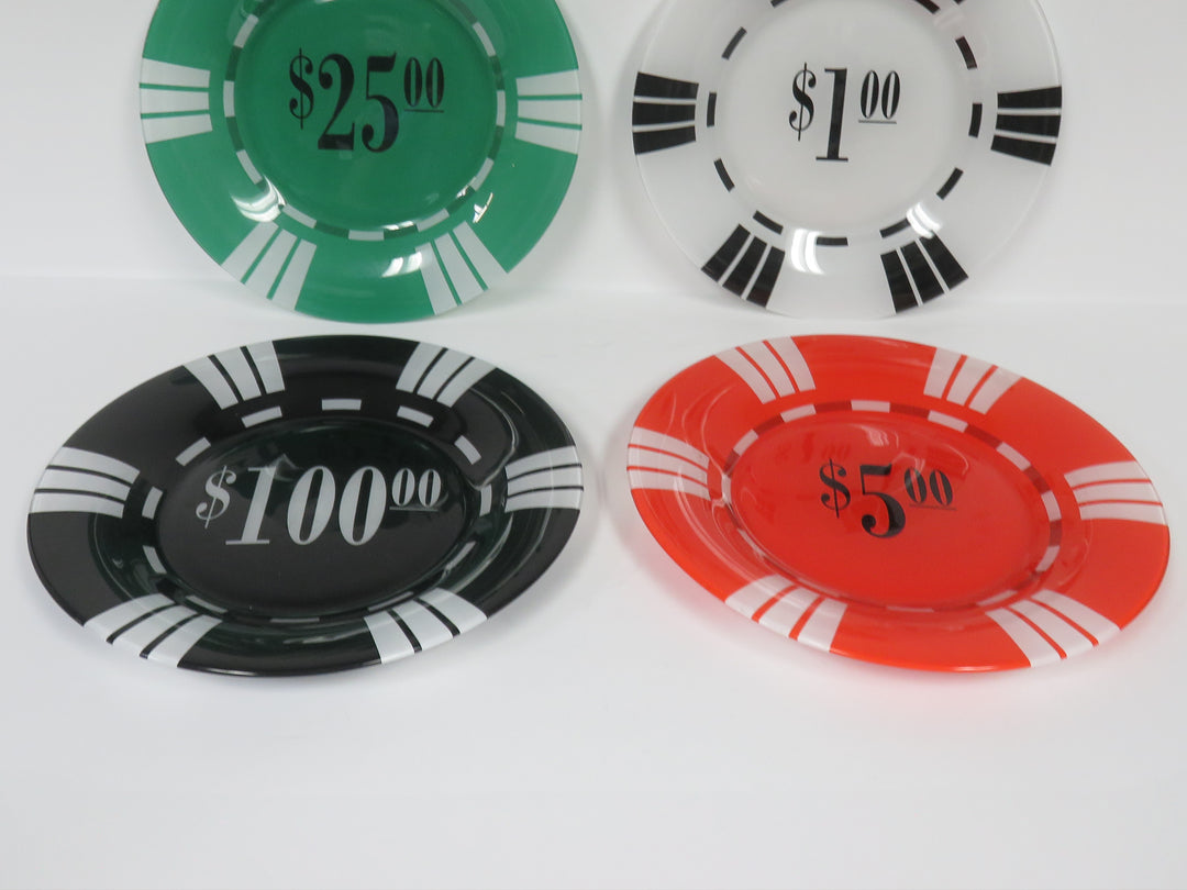 Casino Appetizer Plates