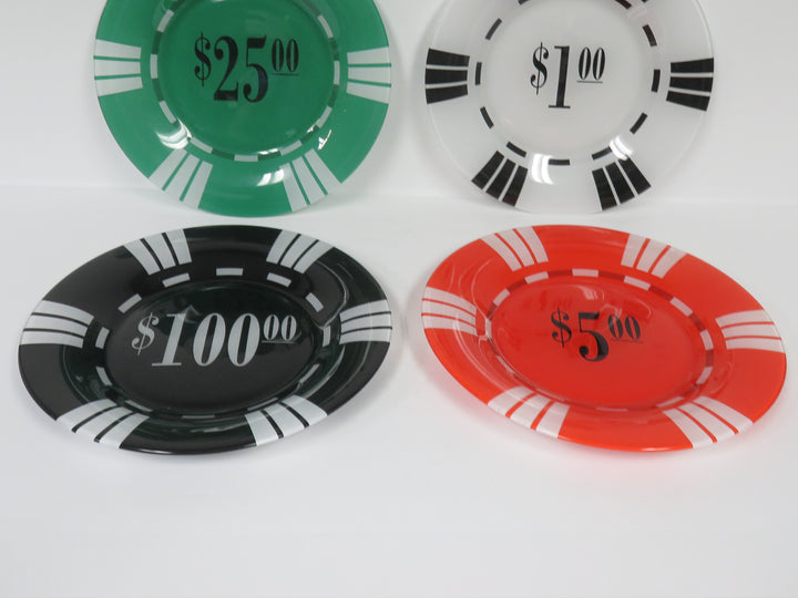 Casino Appetizer Plates