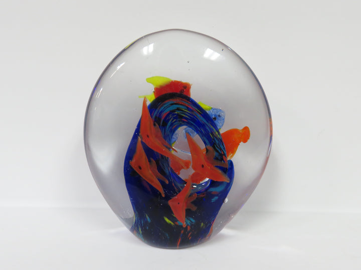 Art Glass Paperweight