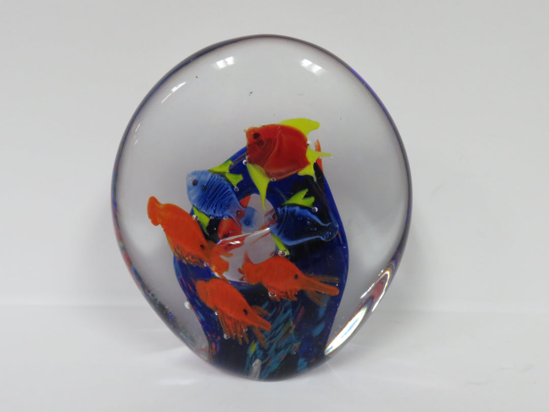 Art Glass Paperweight