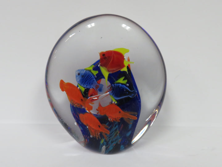 Art Glass Paperweight