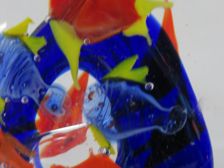 Art Glass Paperweight