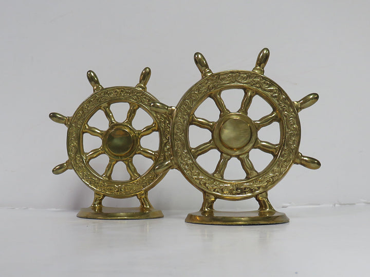 Brass Bookends