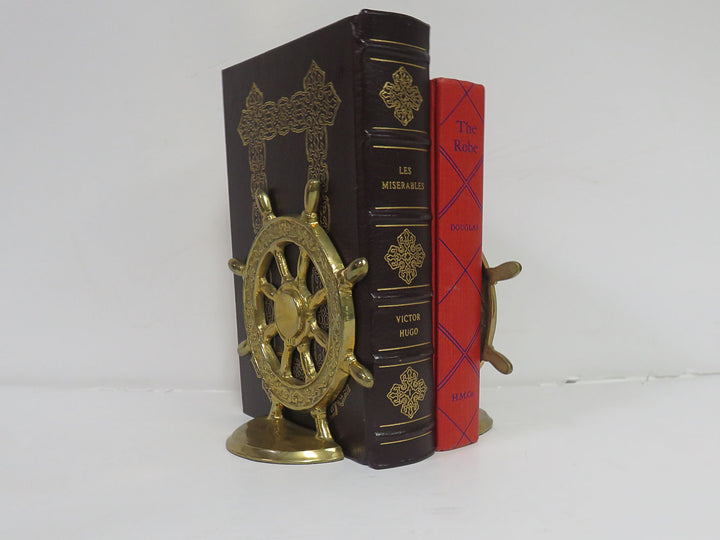 Brass Bookends