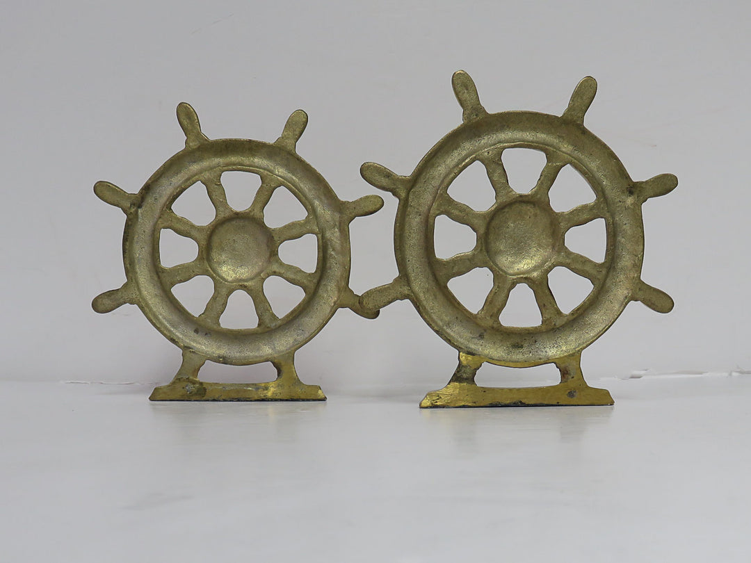 Brass Bookends