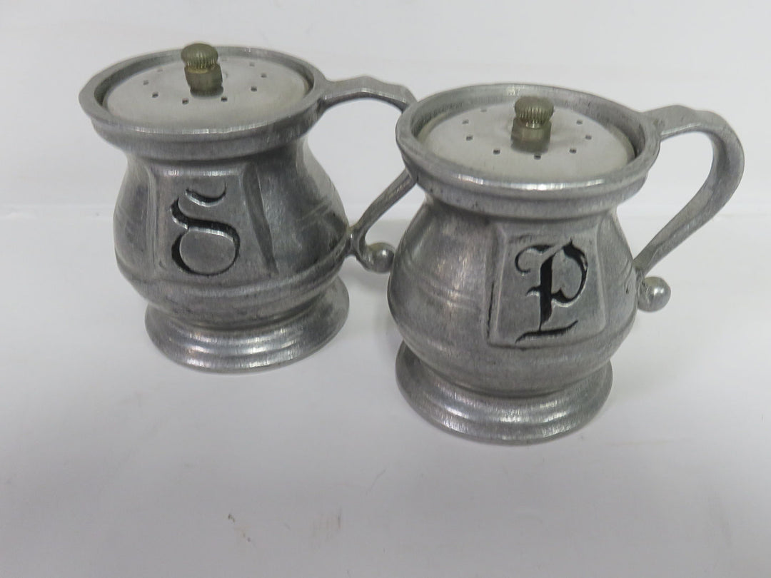 Wilton Pewter Salt and Pepper Set
