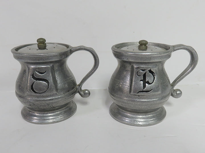 Wilton Pewter Salt and Pepper Set