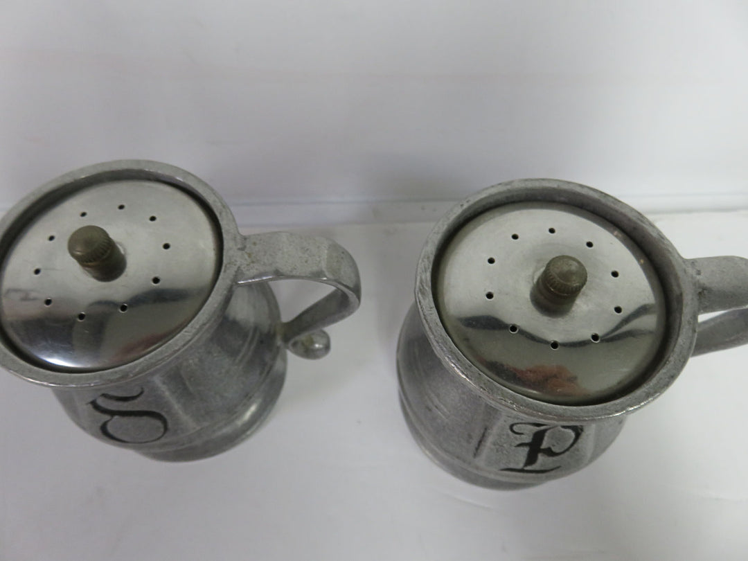 Wilton Pewter Salt and Pepper Set