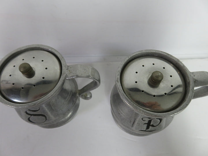 Wilton Pewter Salt and Pepper Set