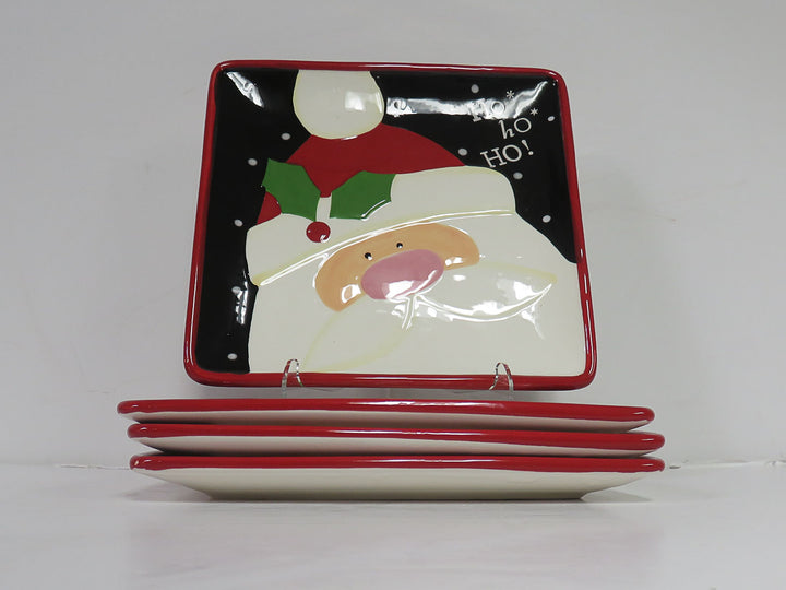 Christmas Dessert Plates
