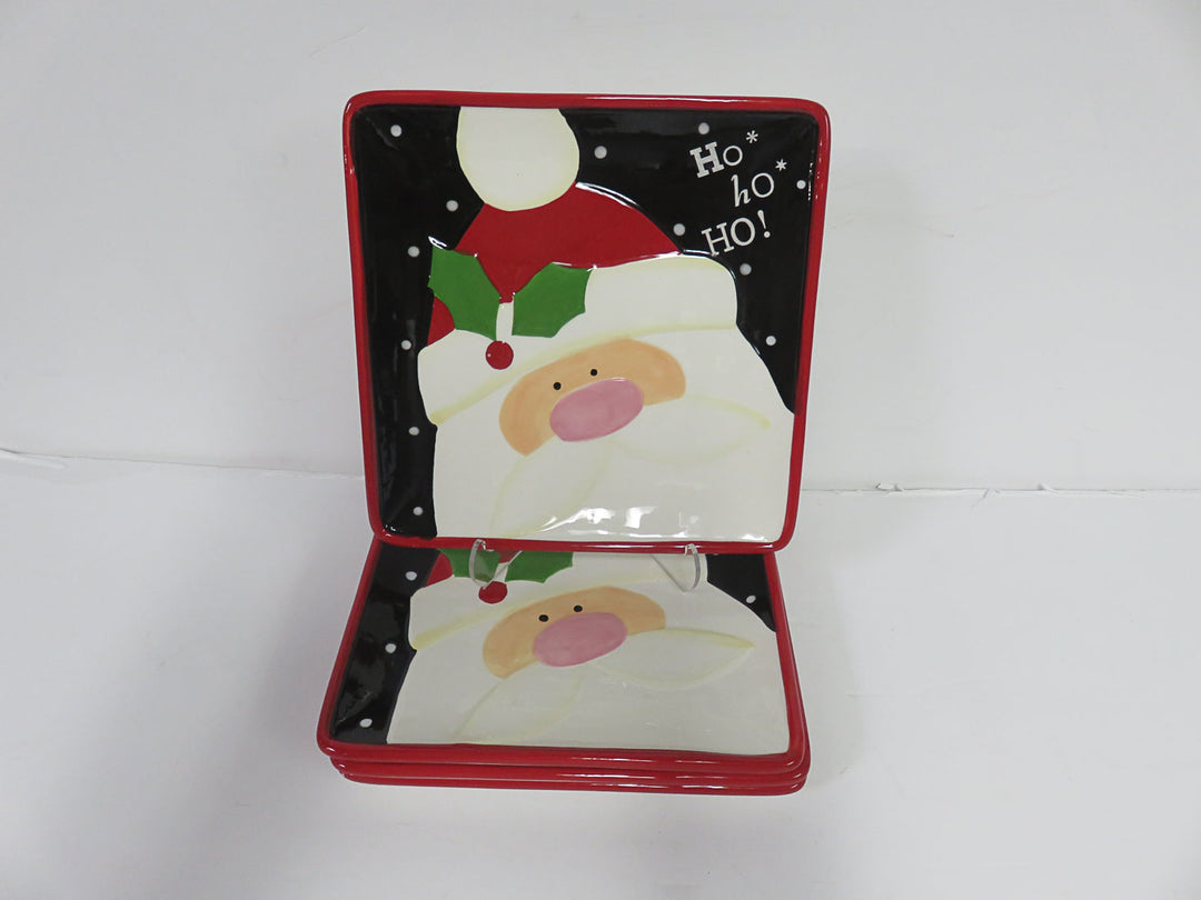 Christmas Dessert Plates