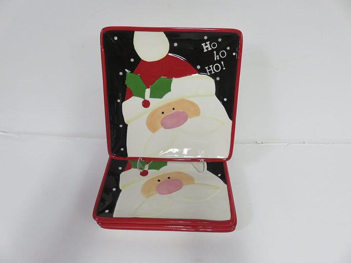 Christmas Dessert Plates