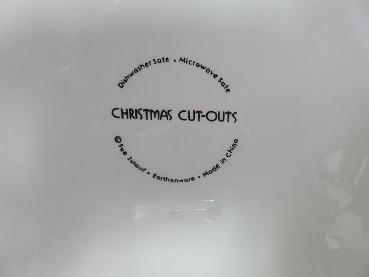 Christmas Dessert Plates