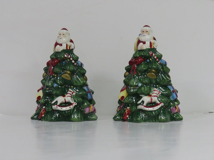 Spode Christmas Salt & Pepper