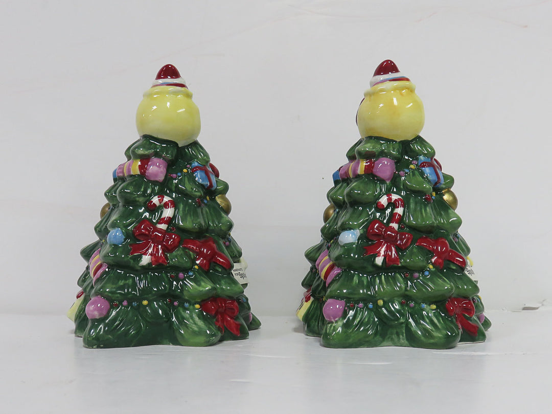 Spode Christmas Salt & Pepper