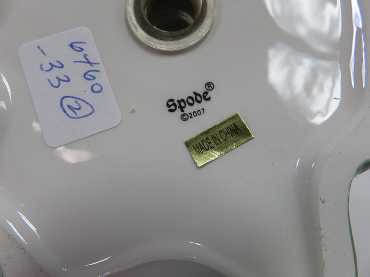 Spode Christmas Salt & Pepper