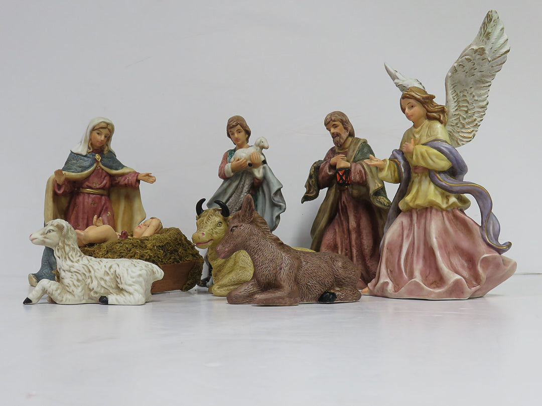 Traditional Nativity Set