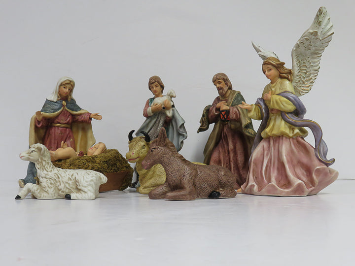 Traditional Nativity Set