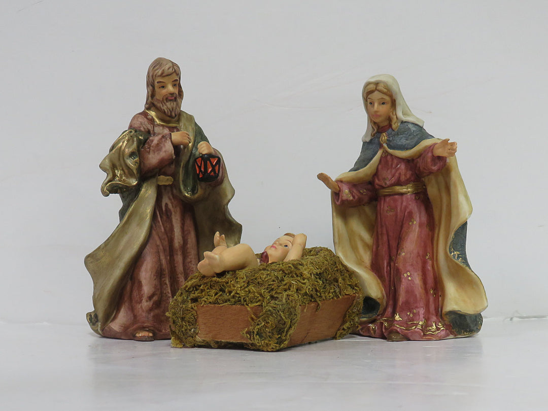 Traditional Nativity Set