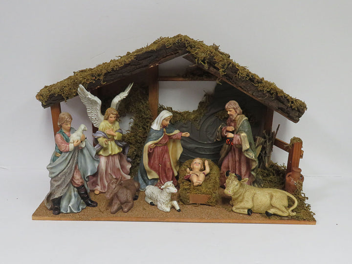 Traditional Nativity Set