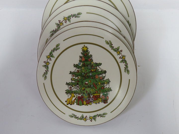 Pimpernel Christmas Coasters