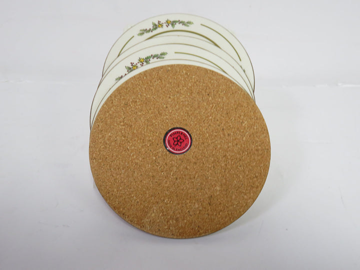 Pimpernel Christmas Coasters
