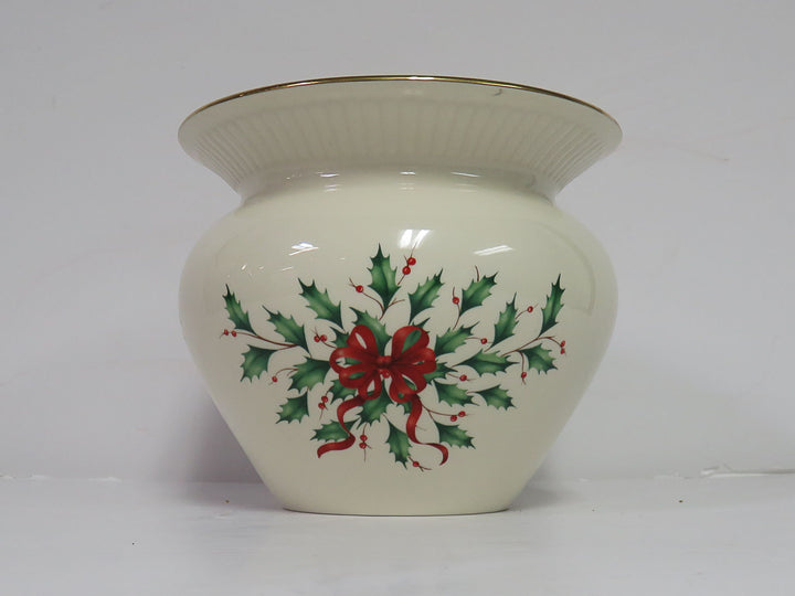 Lenox "Holiday" Cache Pot