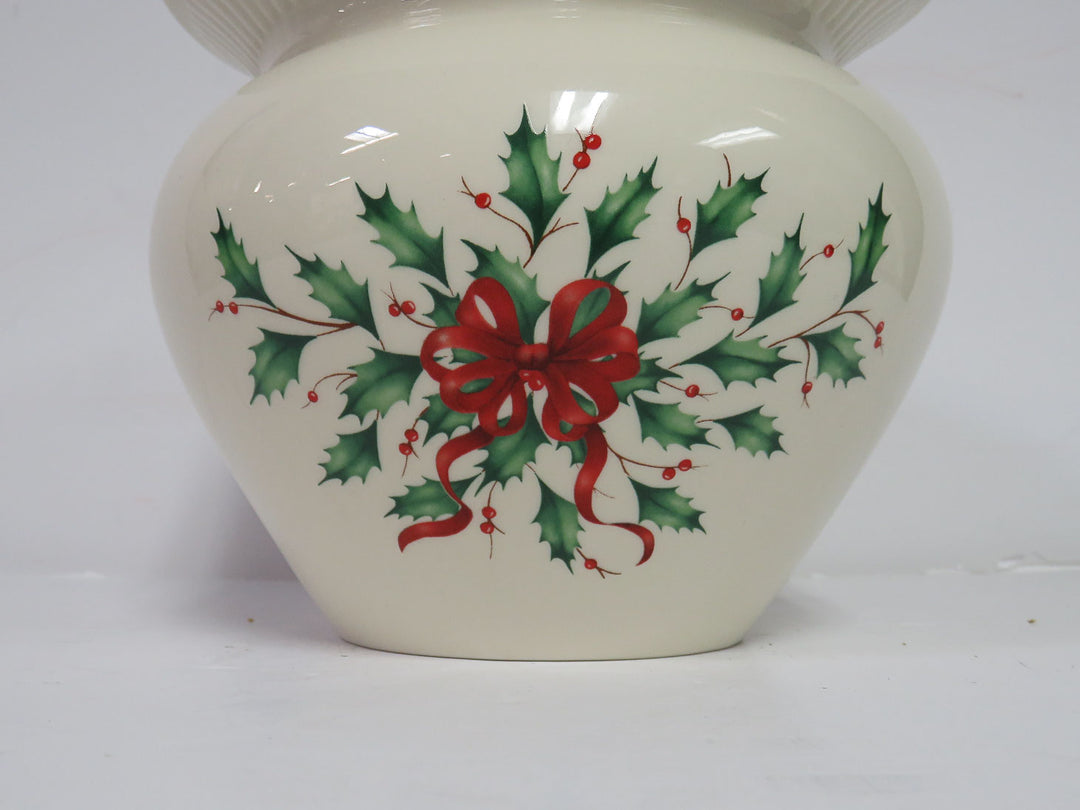 Lenox "Holiday" Cache Pot