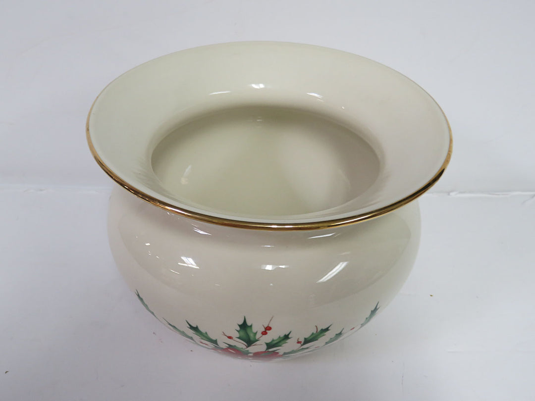 Lenox "Holiday" Cache Pot