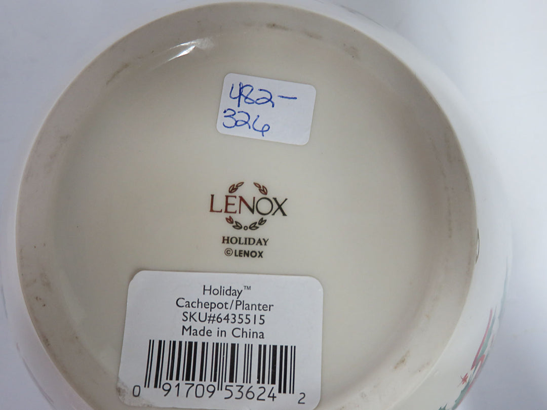 Lenox "Holiday" Cache Pot