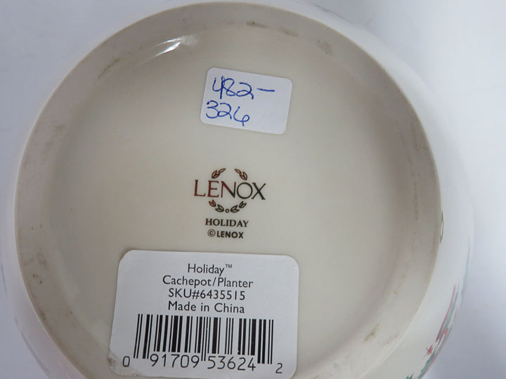 Lenox "Holiday" Cache Pot