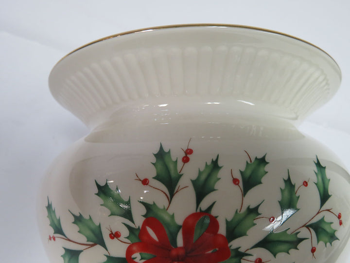 Lenox "Holiday" Cache Pot