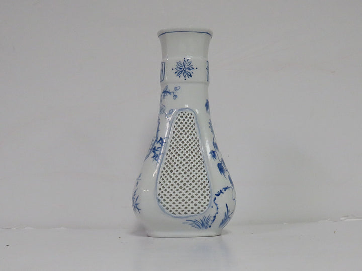 Asian Lattice Vase
