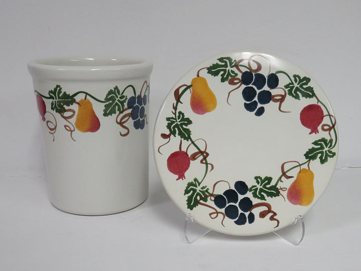 Chaparral Utensil Holder and Trivet