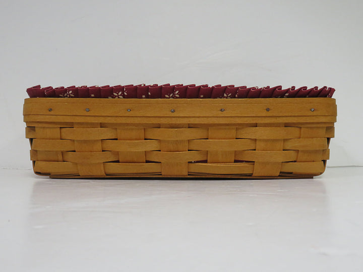 Longaberger Bread Basket